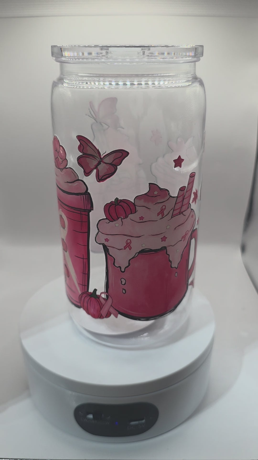 Plastic Drinks Tumblers 16oz.