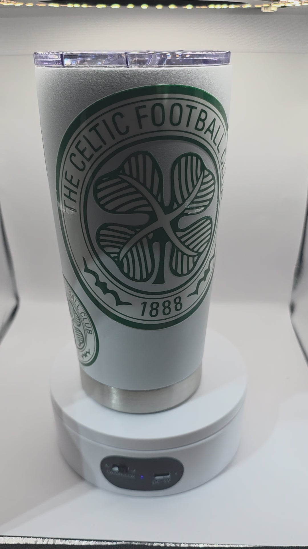 20oz Tapered Stainless Steel Travel Tumblers.