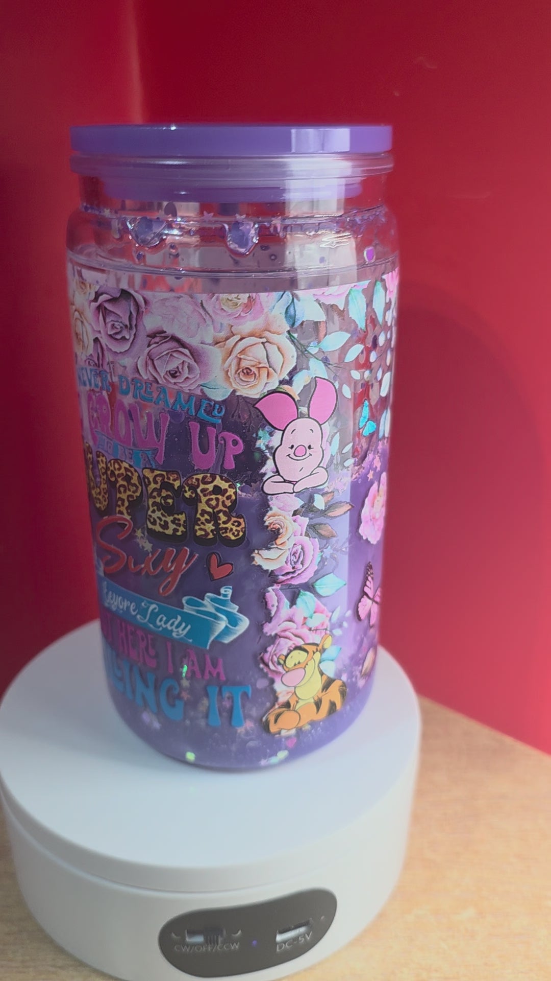 16oz Lava Drip Tumblers.