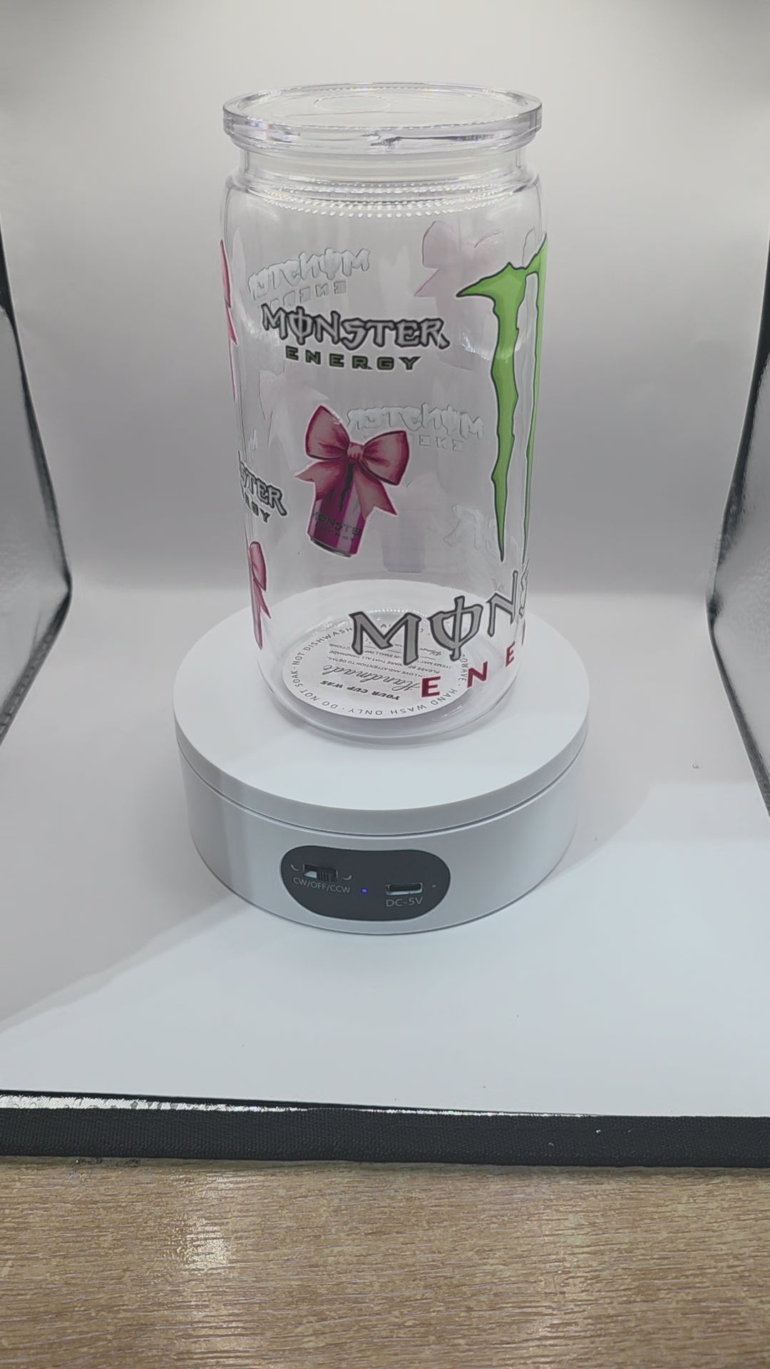 Plastic Drinks Tumblers 16oz.