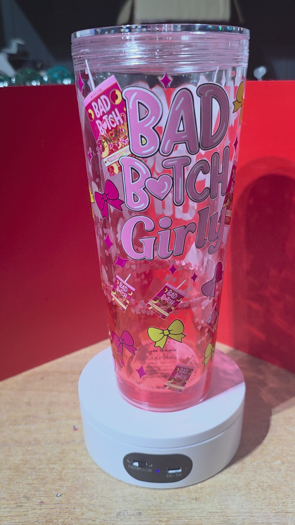 24oz Lava Drip Tumblers.