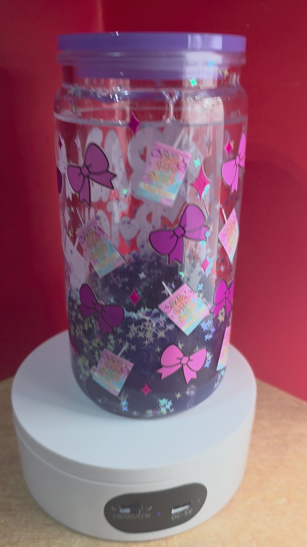 16oz Lava Drip Tumblers.