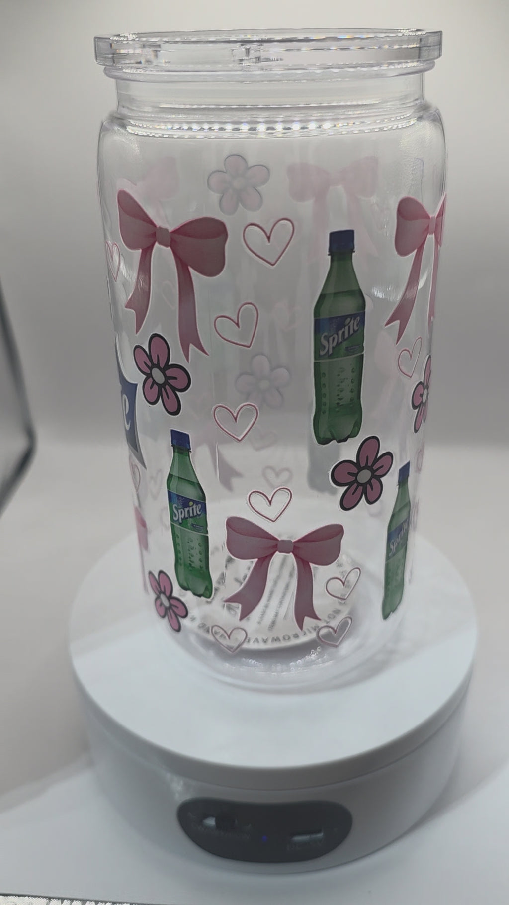 Plastic Drinks Tumblers 16oz.