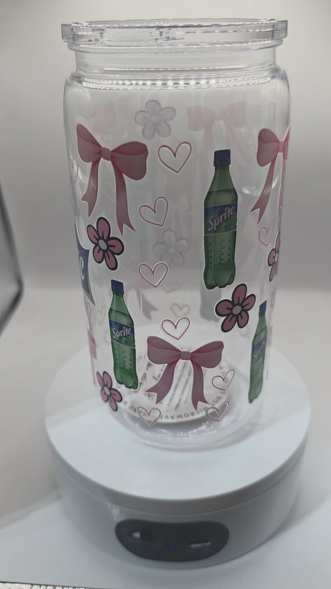 Plastic Drinks Tumblers 16oz.
