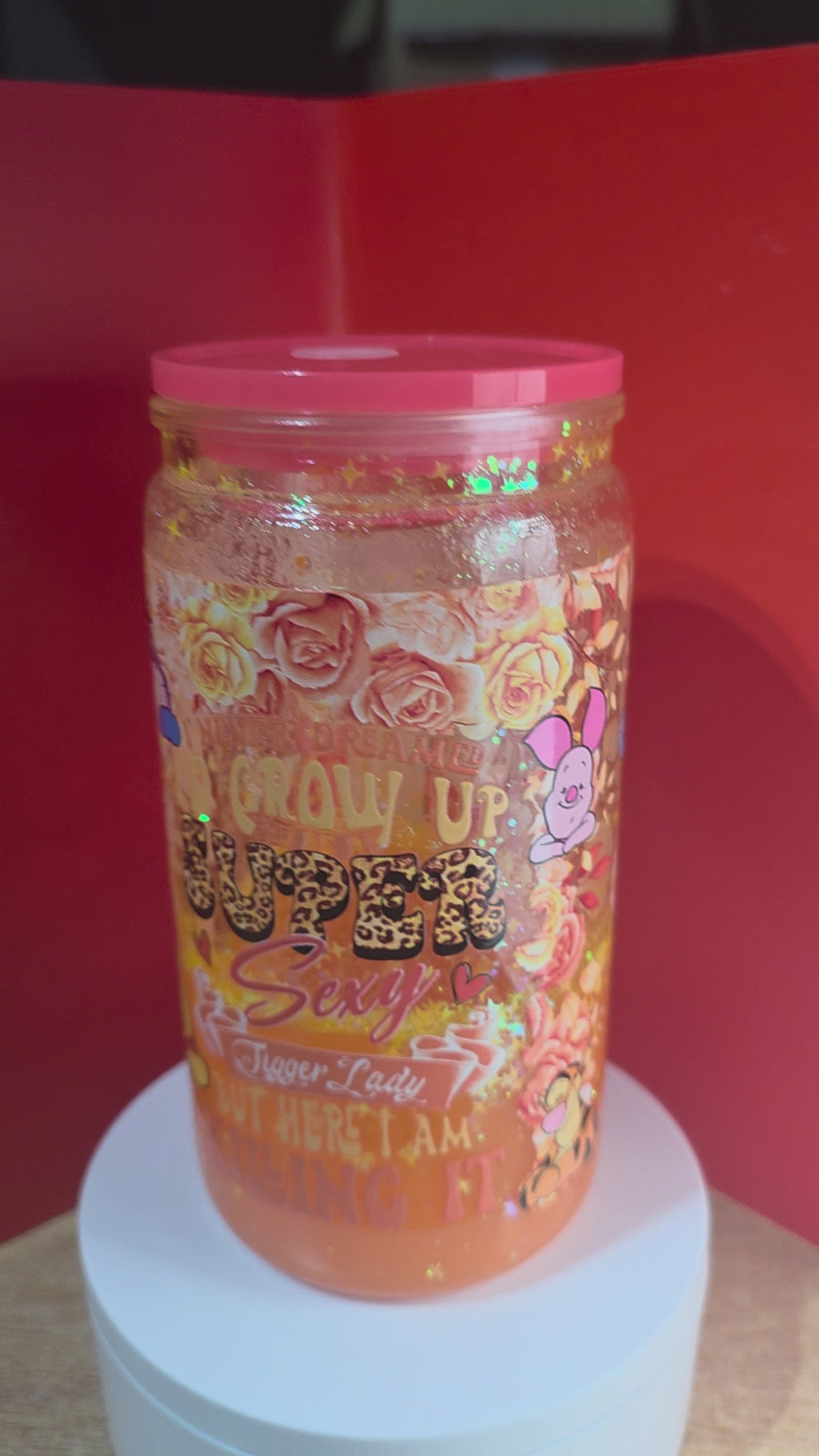 16oz Lava Drip Tumblers.