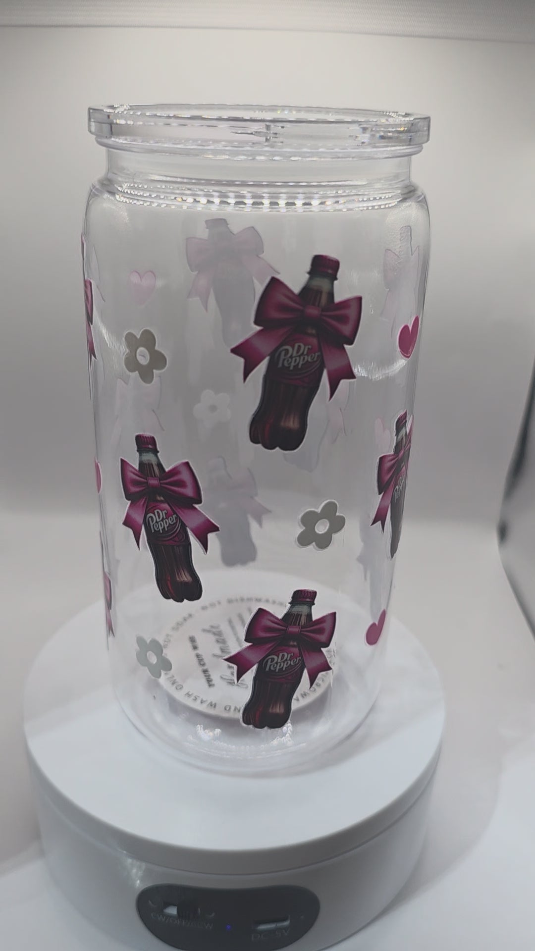 Plastic Drinks Tumblers 16oz.