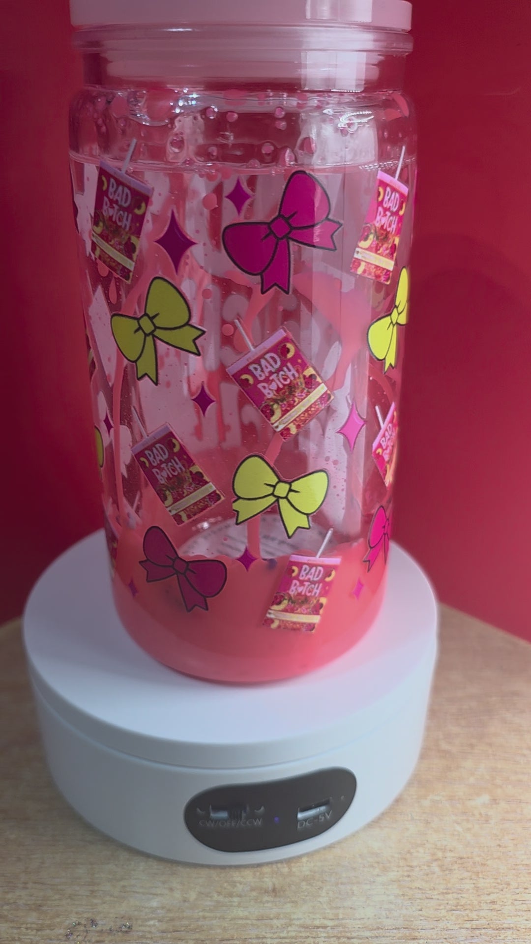 16oz Lava Drip Tumblers.