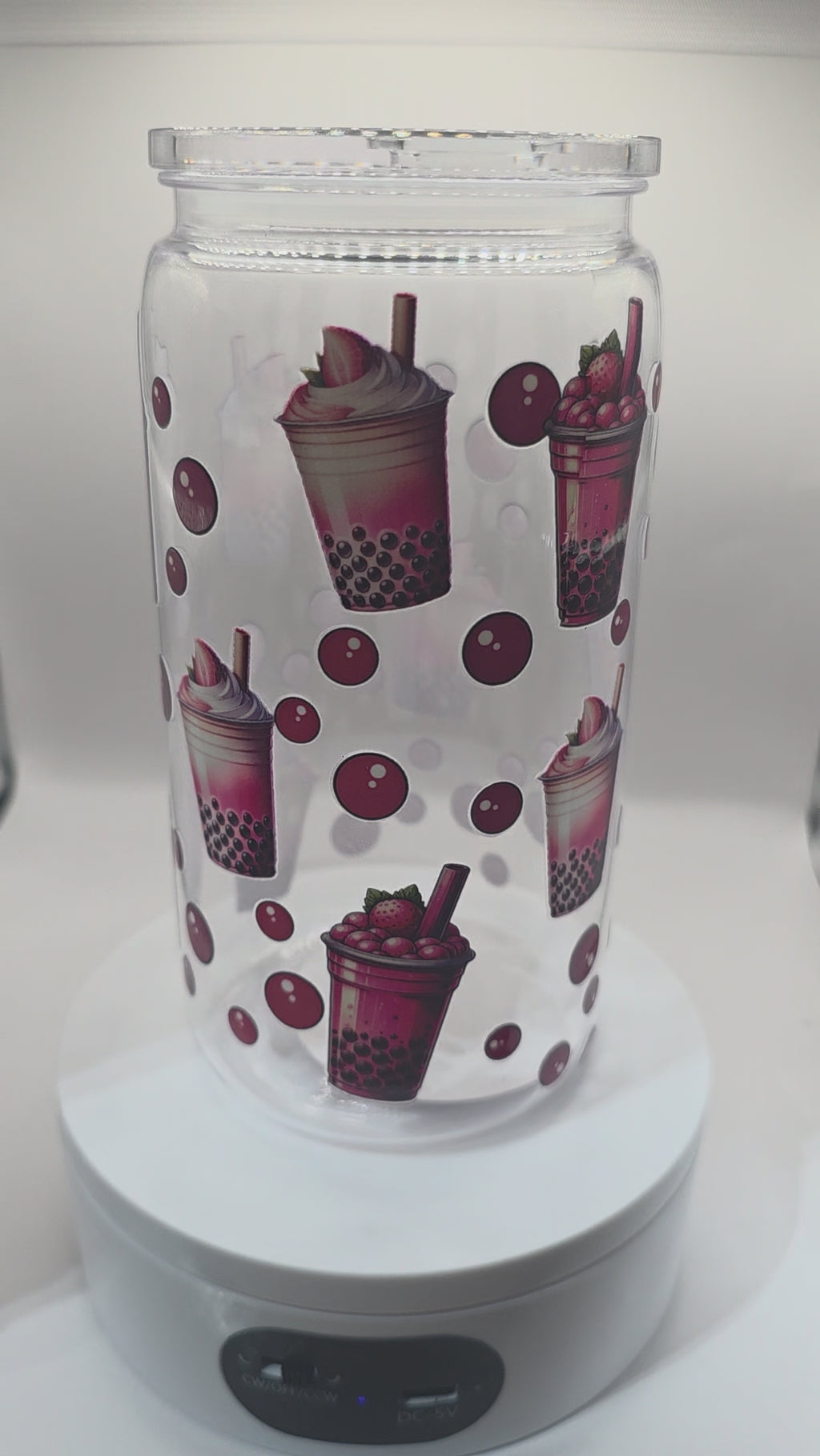 Plastic Drinks Tumblers 16oz.