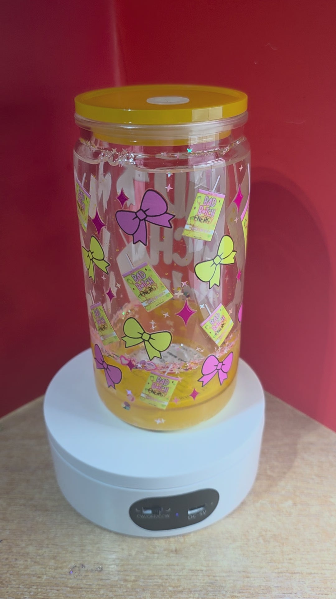 16oz Lava Drip Tumblers.