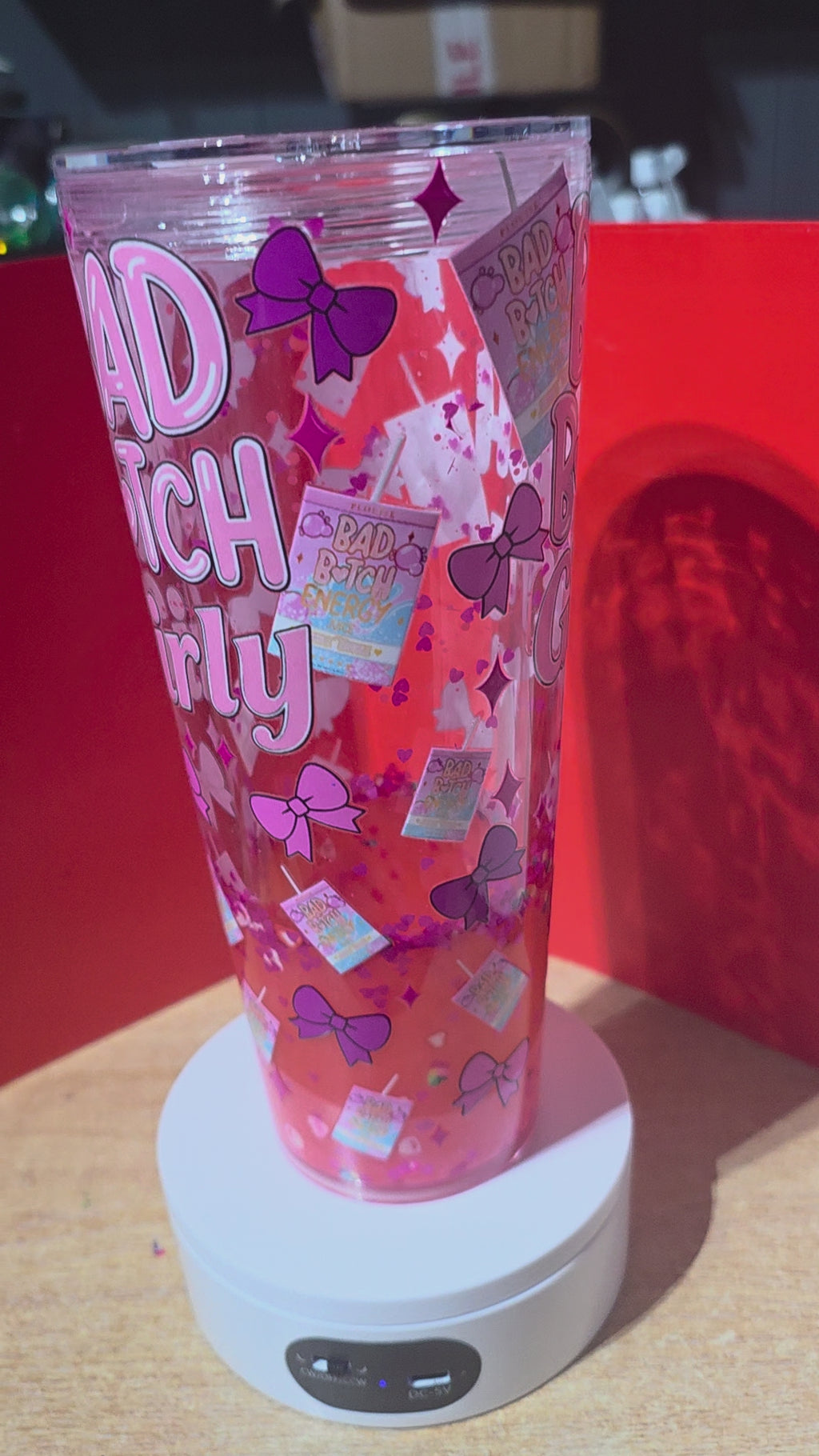 24oz Lava Drip Tumblers.