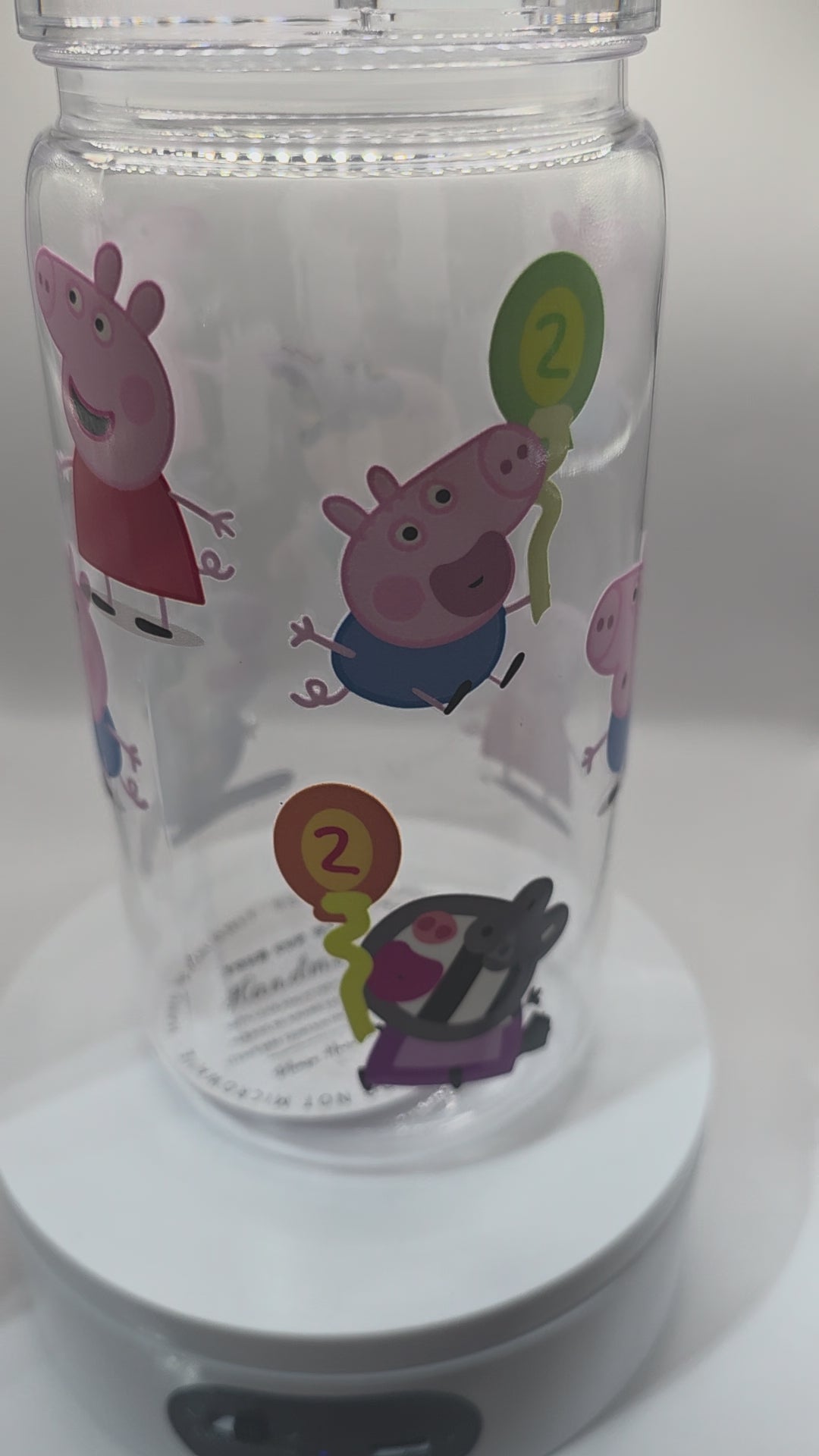 Plastic Drinks Tumblers 16oz.