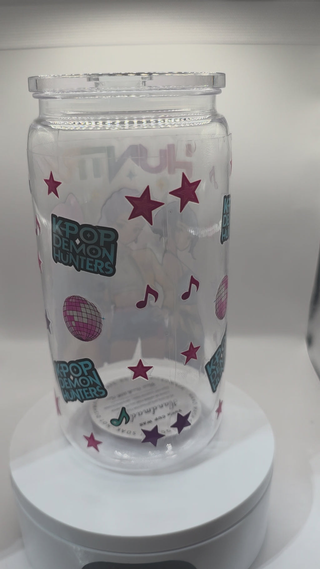 Plastic Drinks Tumblers 16oz.