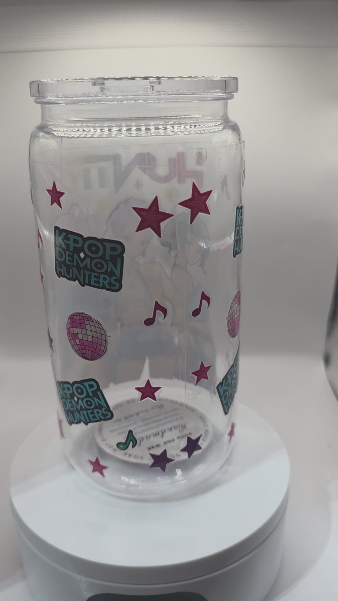 Plastic Drinks Tumblers 16oz.