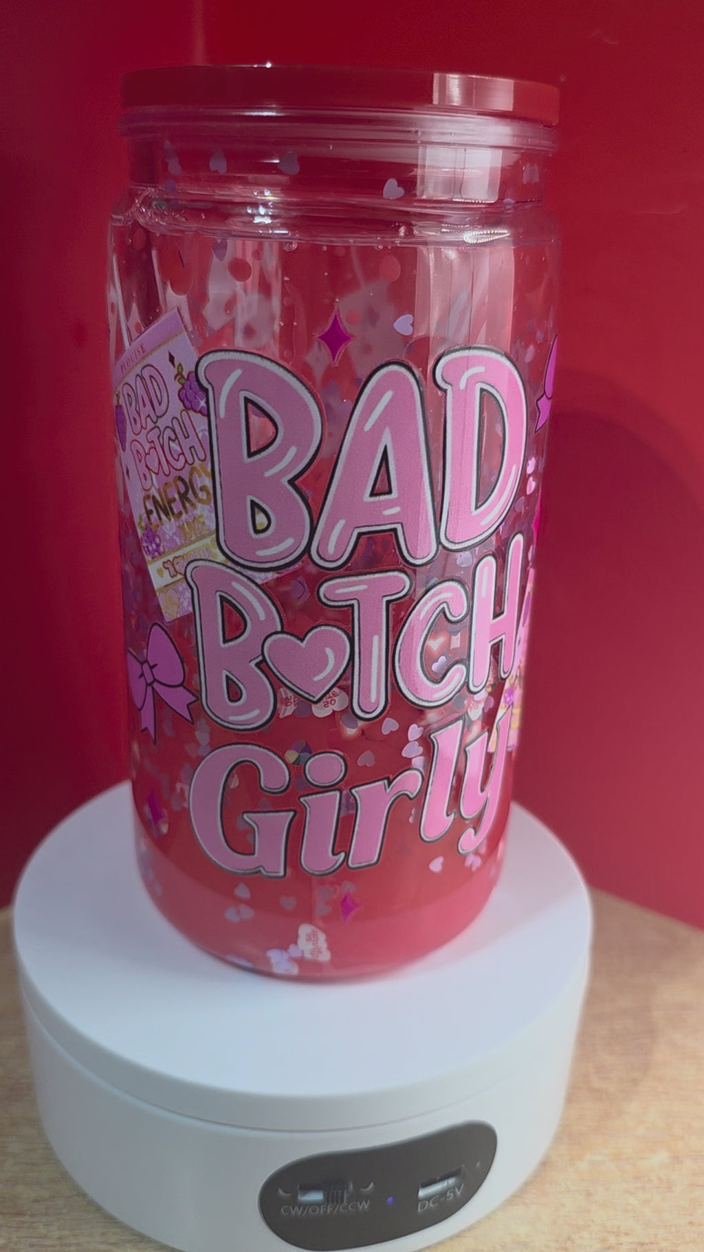 16oz Lava Drip Tumblers.