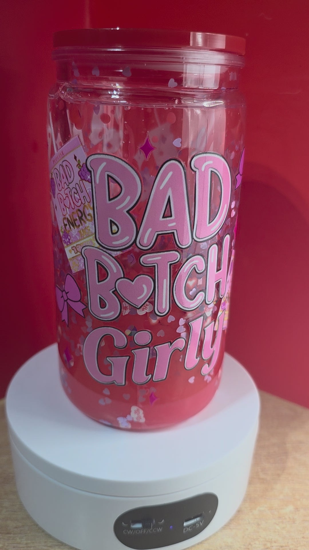 16oz Lava Drip Tumblers.