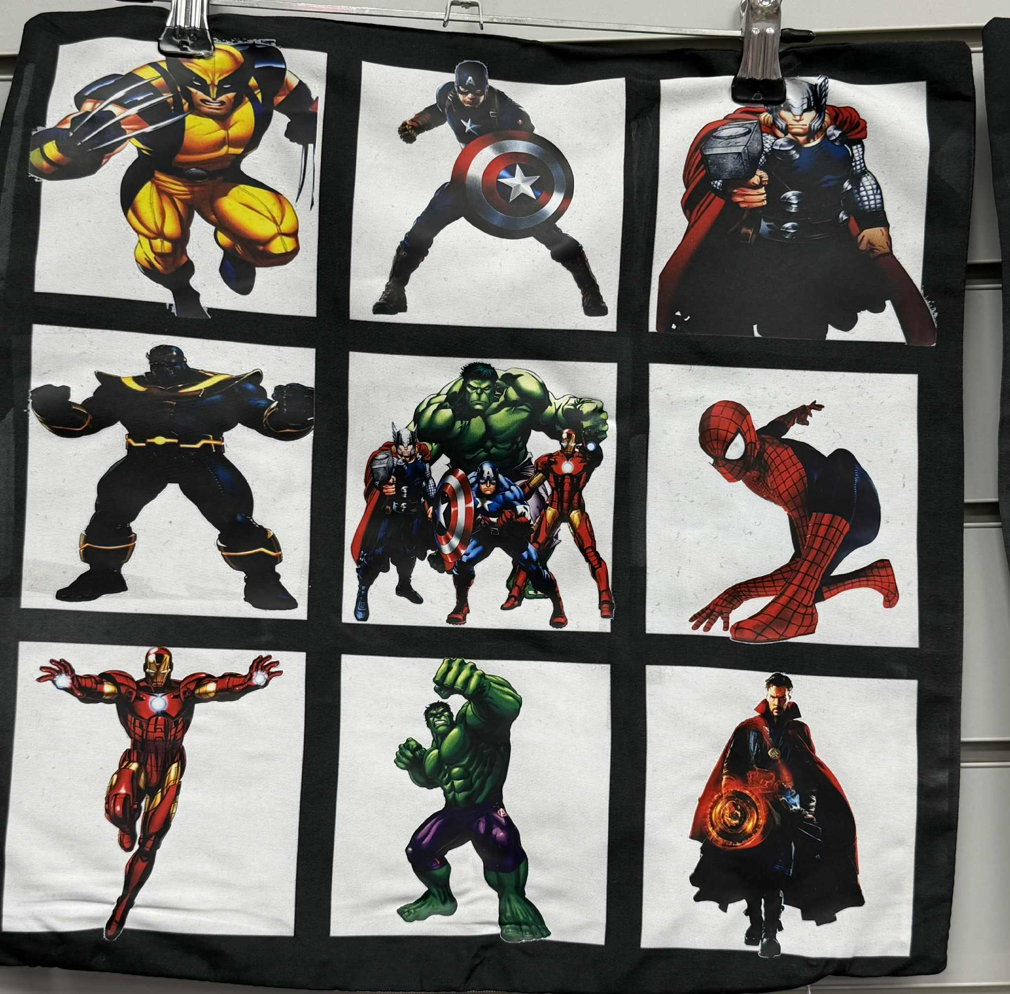 Premade Cushion Covers.