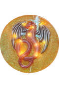 Light up Resin Dragon Plaques.