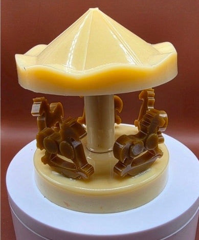 Handmade Resin Carousel.