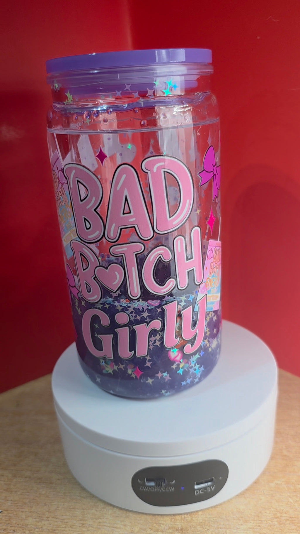 16oz Lava Drip Tumblers.