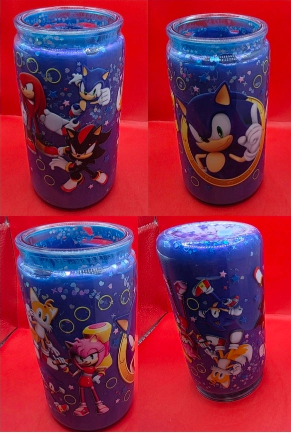 16oz Lava Drip Tumblers.