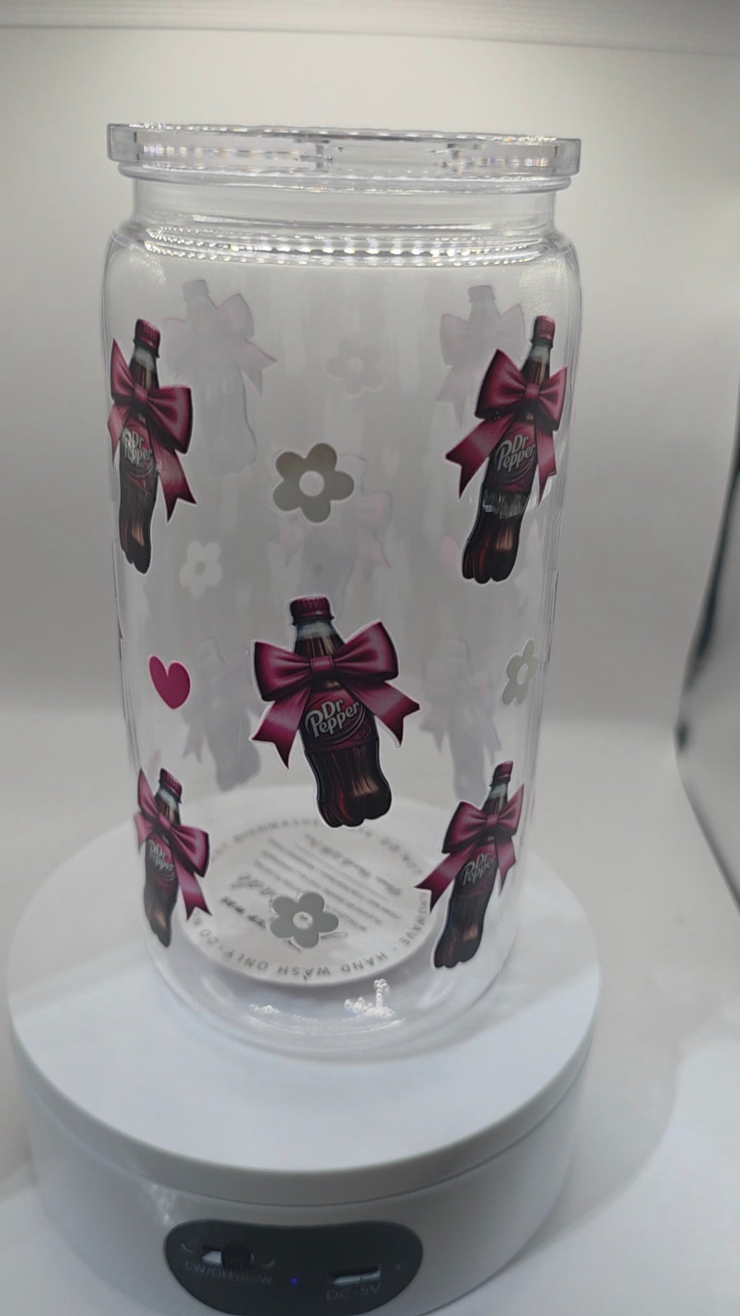 Plastic Drinks Tumblers 16oz.