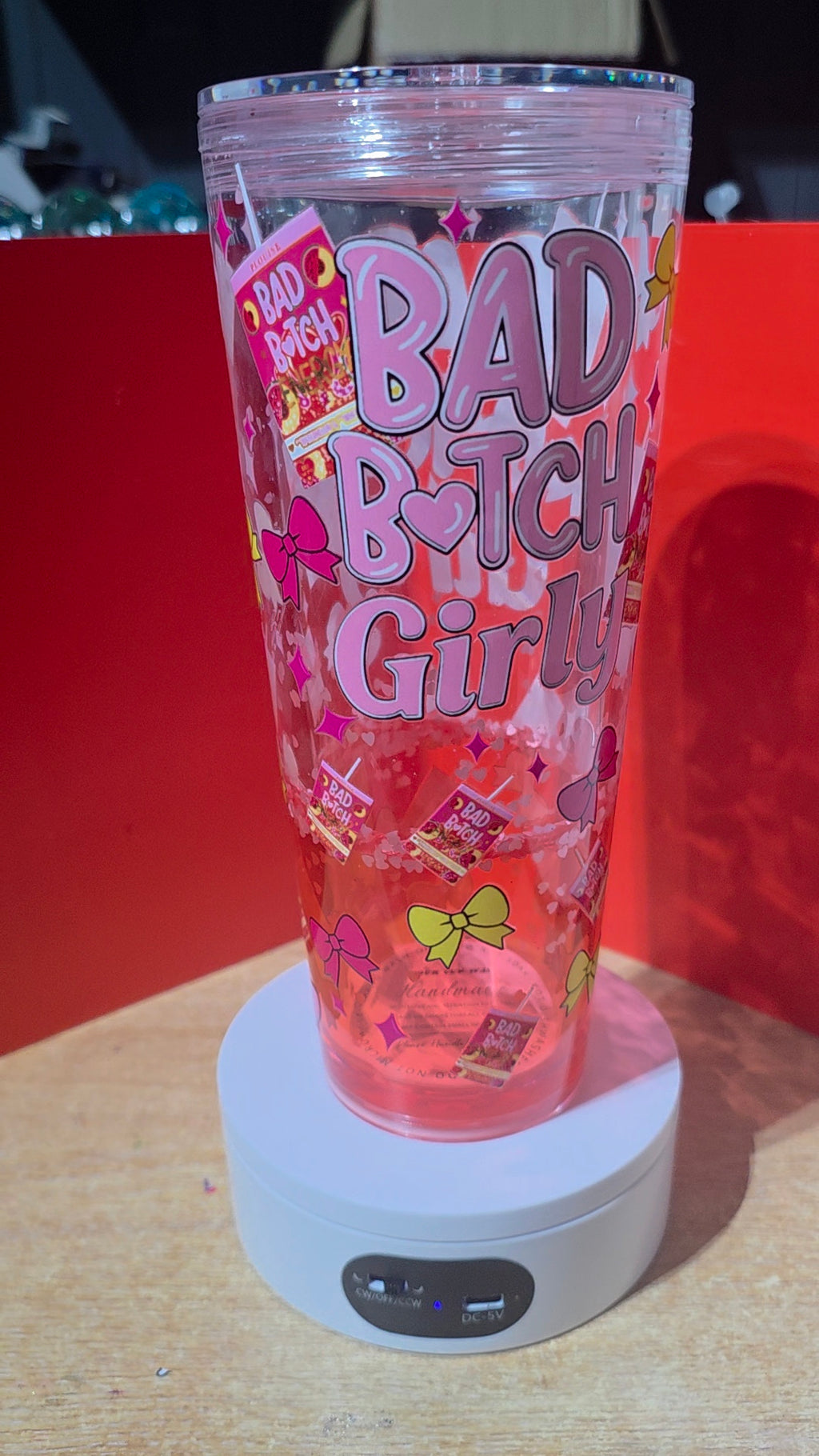 24oz Lava Drip Tumblers.