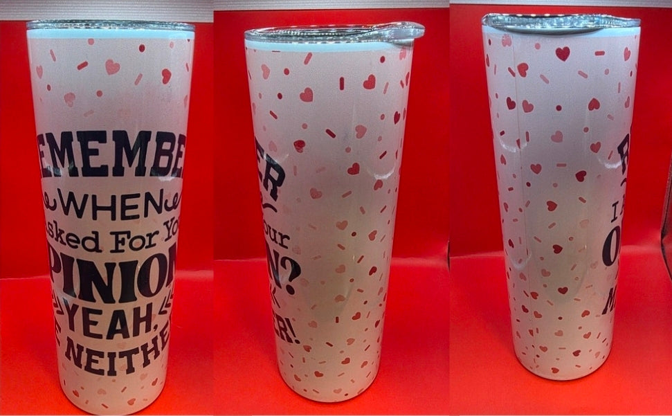 Sale 20oz Stainless Steel Cold Tumblers.