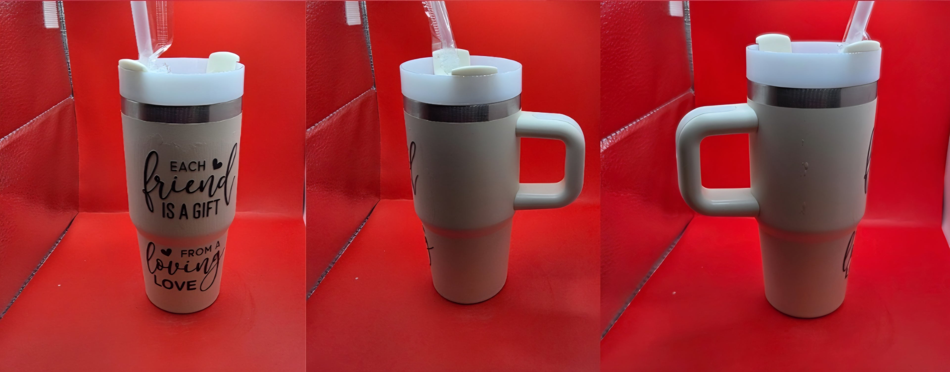 14oz Travel Cups.