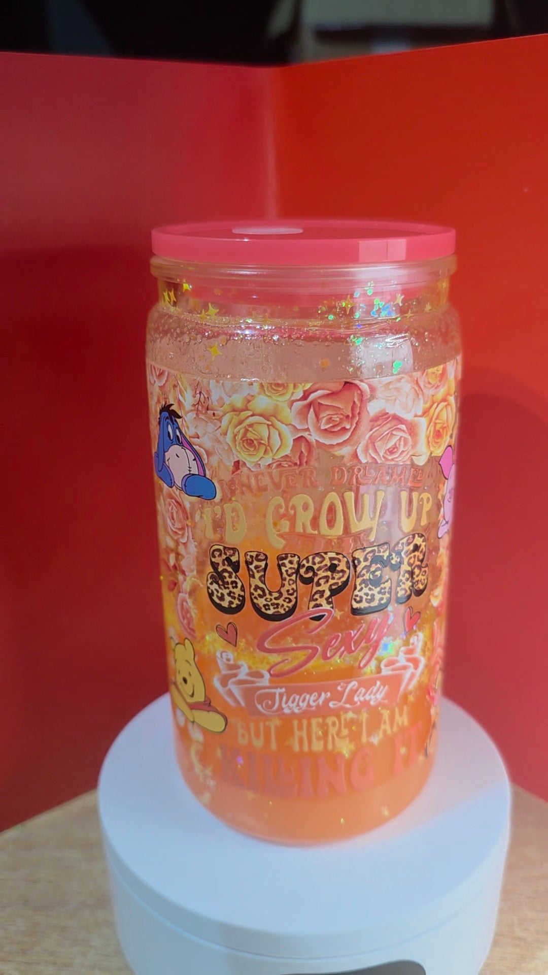 16oz Lava Drip Tumblers.