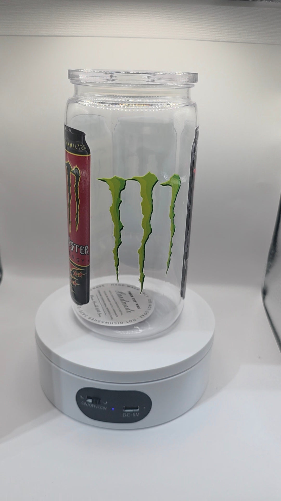 Plastic Drinks Tumblers 16oz.