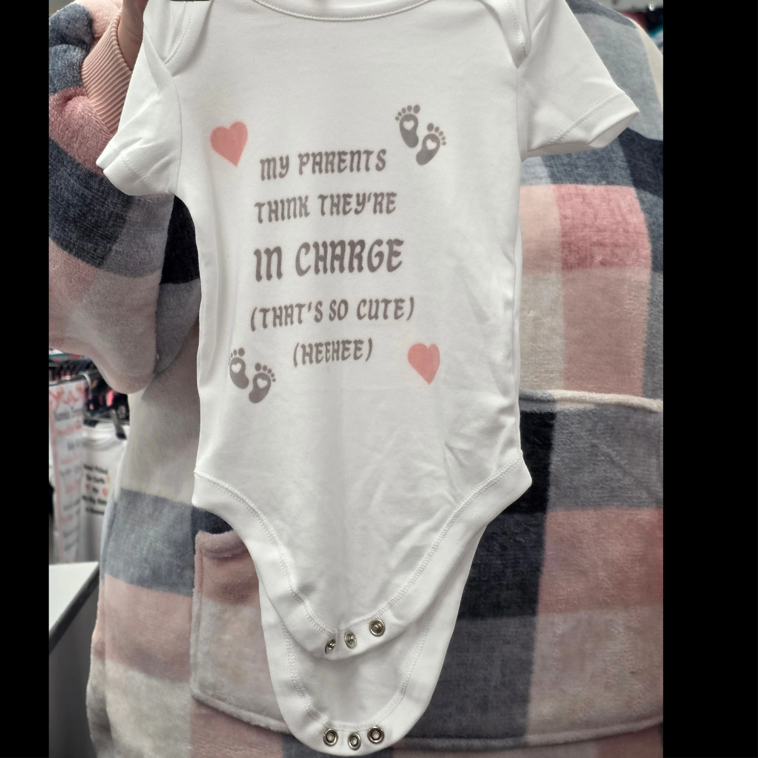 Personalised Baby Vests