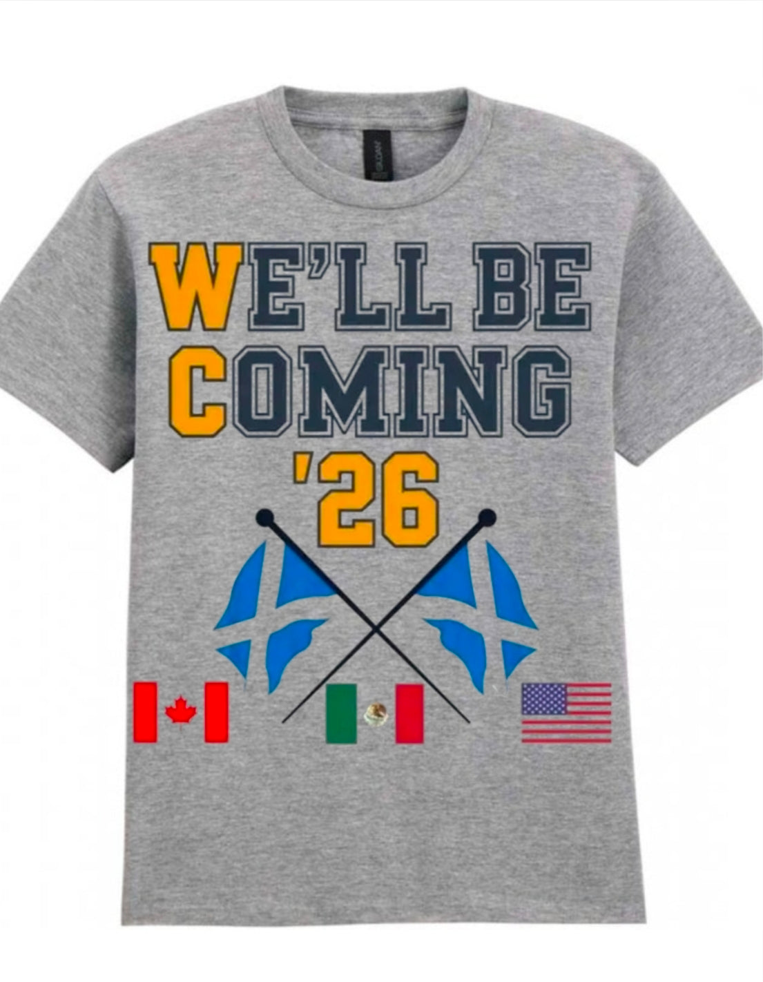 We'll Be Coming 2026
