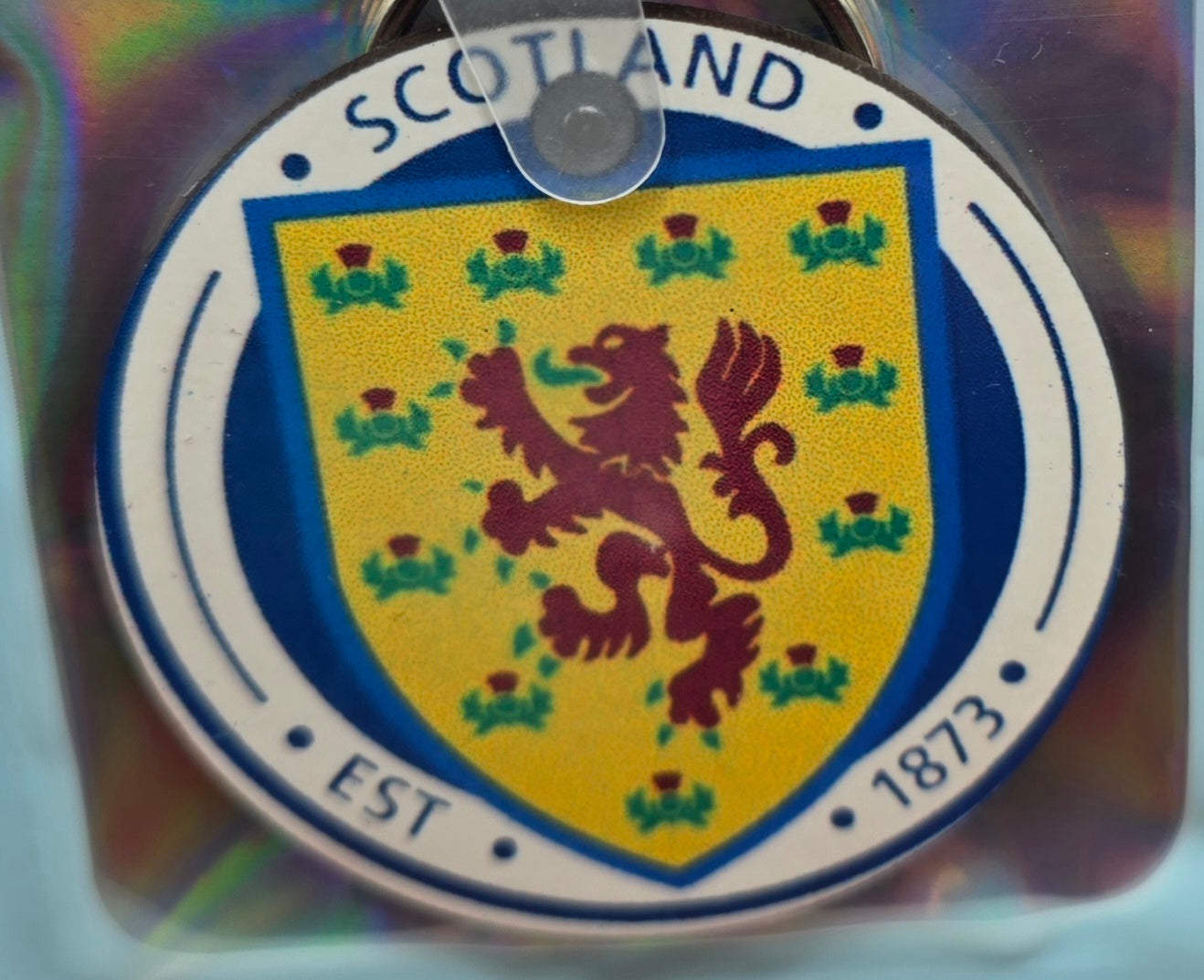 Football Team Keyrings.