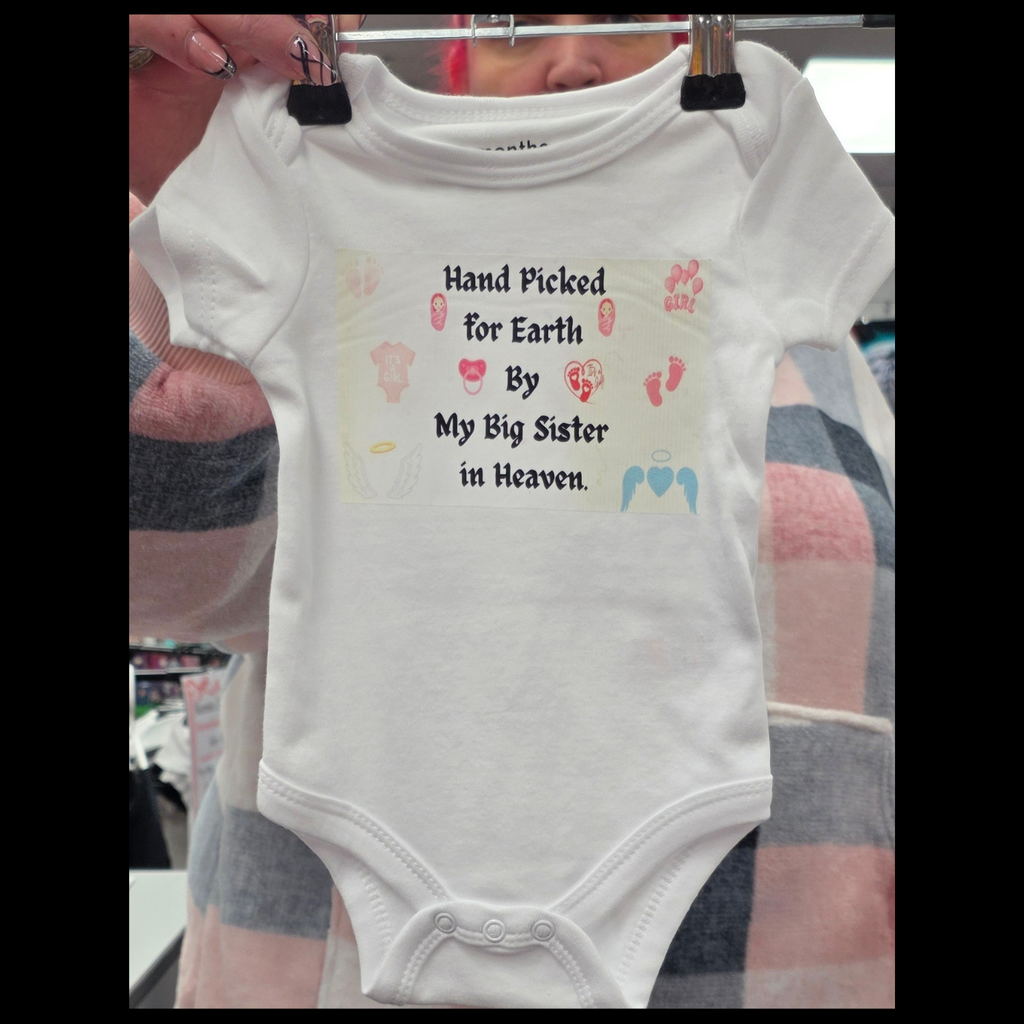 Personalised Baby Vests