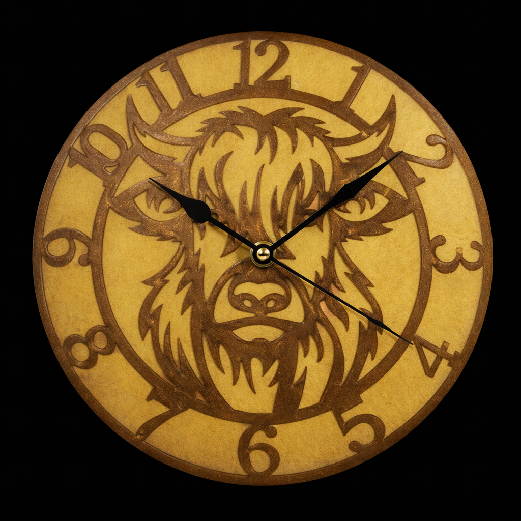 Resin Wall Clocks. (Large)