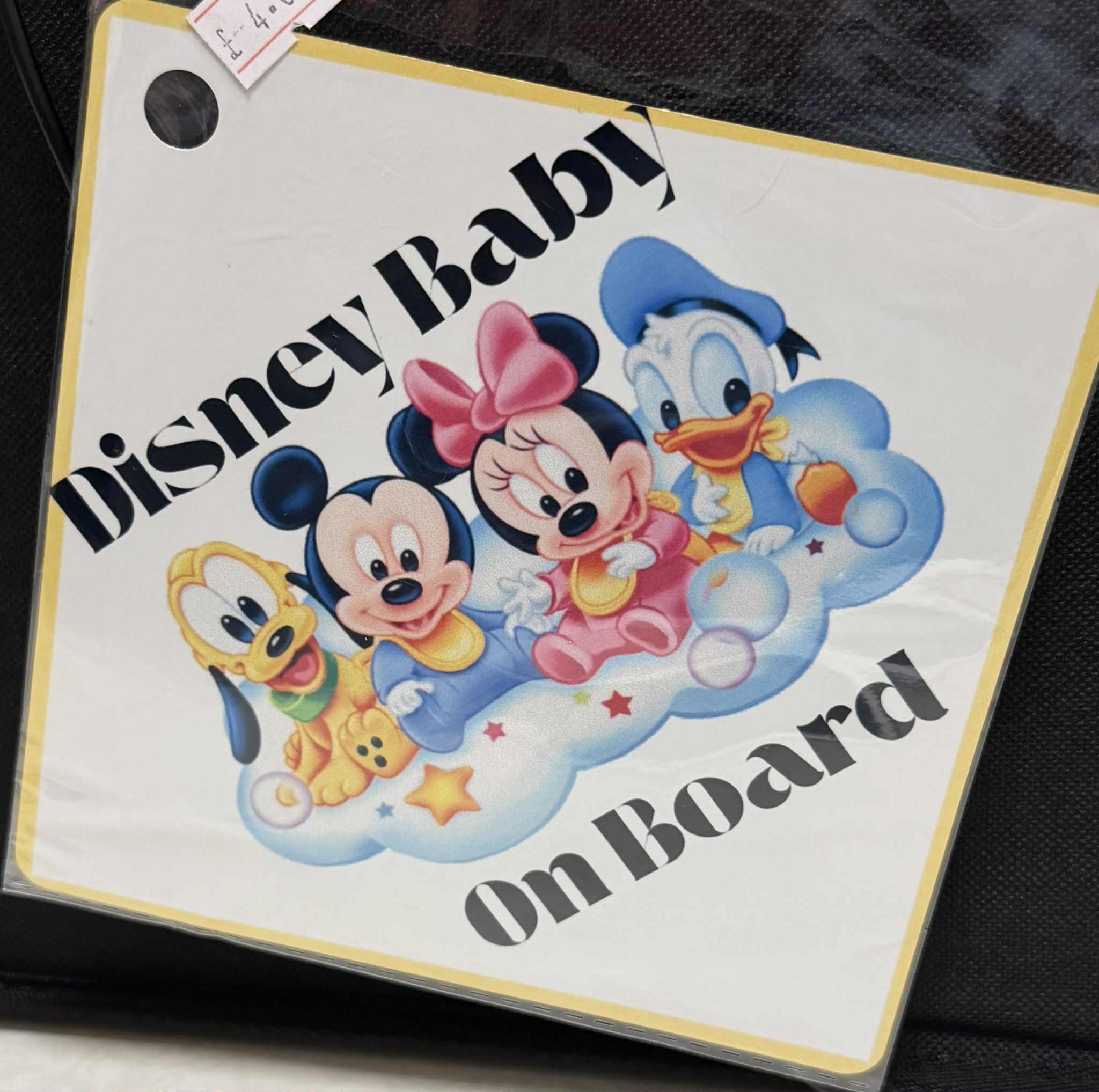 Baby on board.(SALE,)