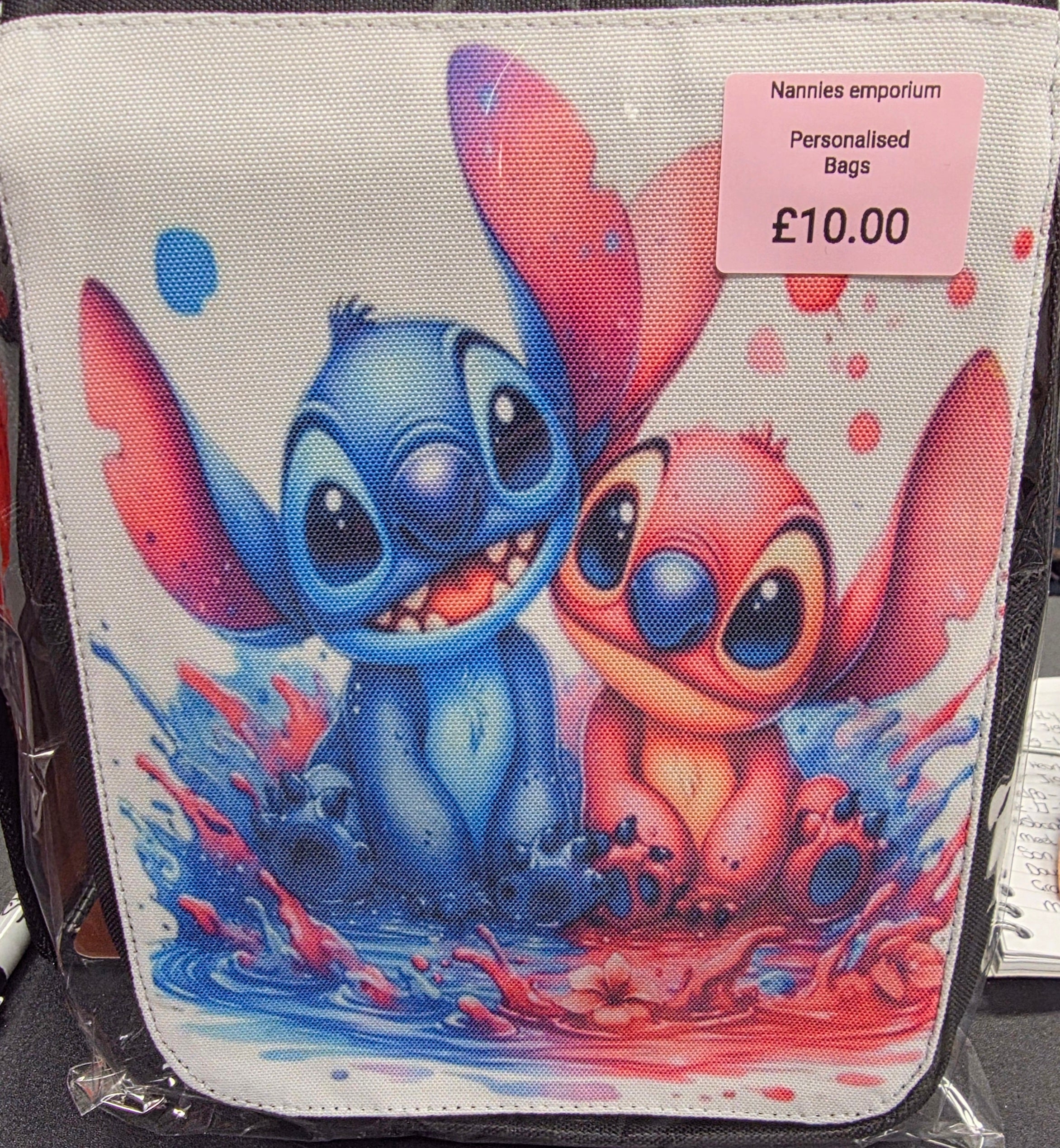 Over the shoulder bags.