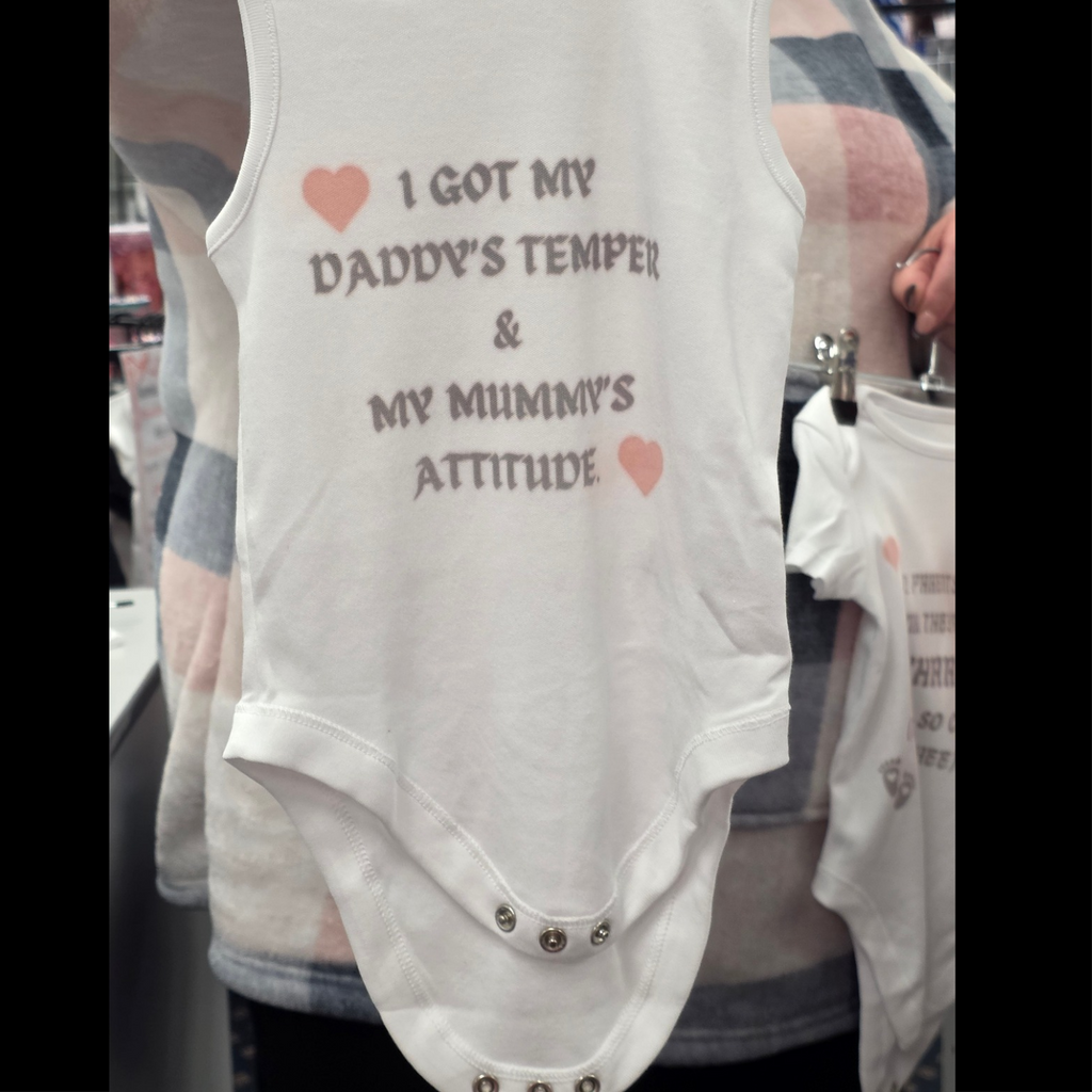 Personalised Baby Vests