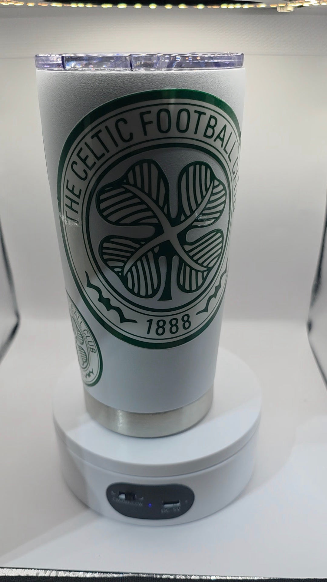 20oz Tapered Stainless Steel Travel Tumblers.