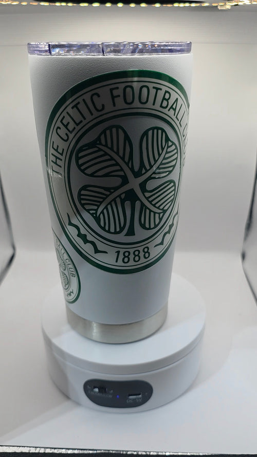 20oz Tapered Stainless Steel Travel Tumblers.