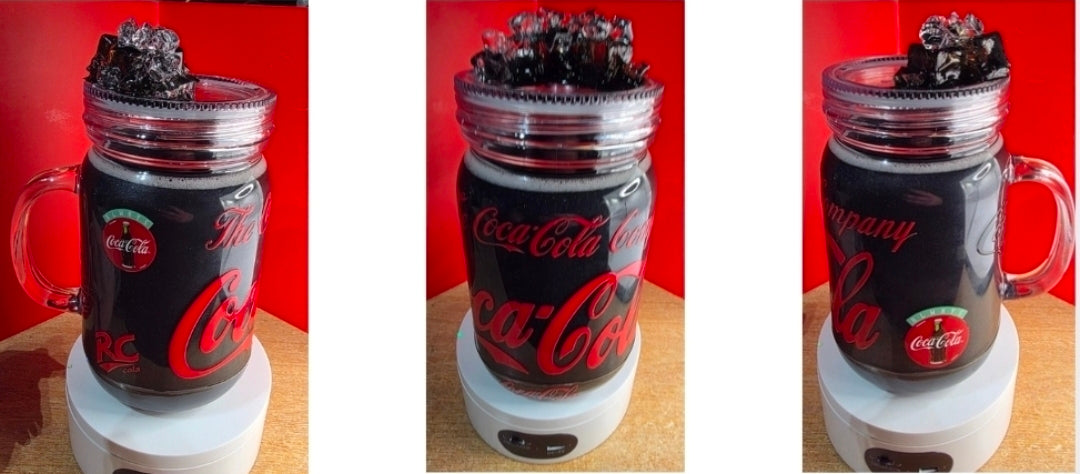 20oz Mason Jars Soda.