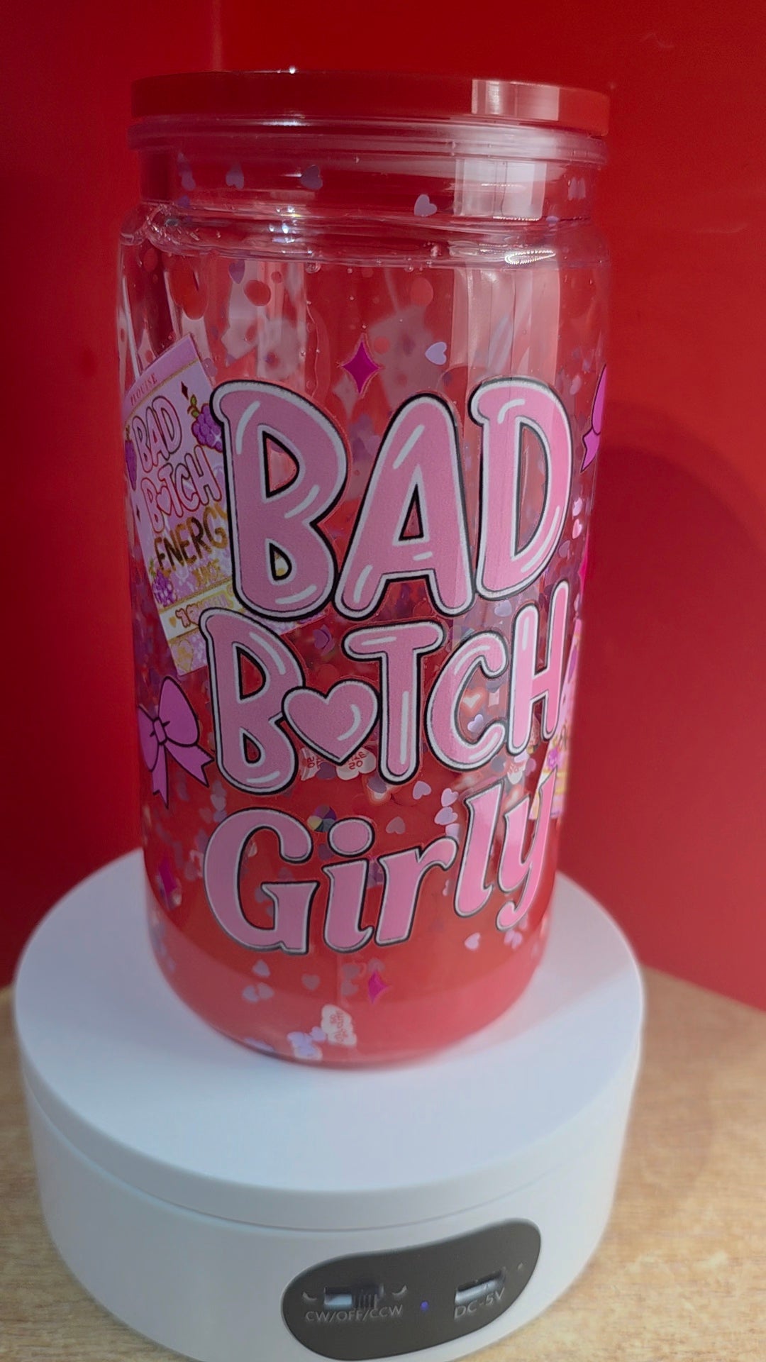 16oz Lava Drip Tumblers.