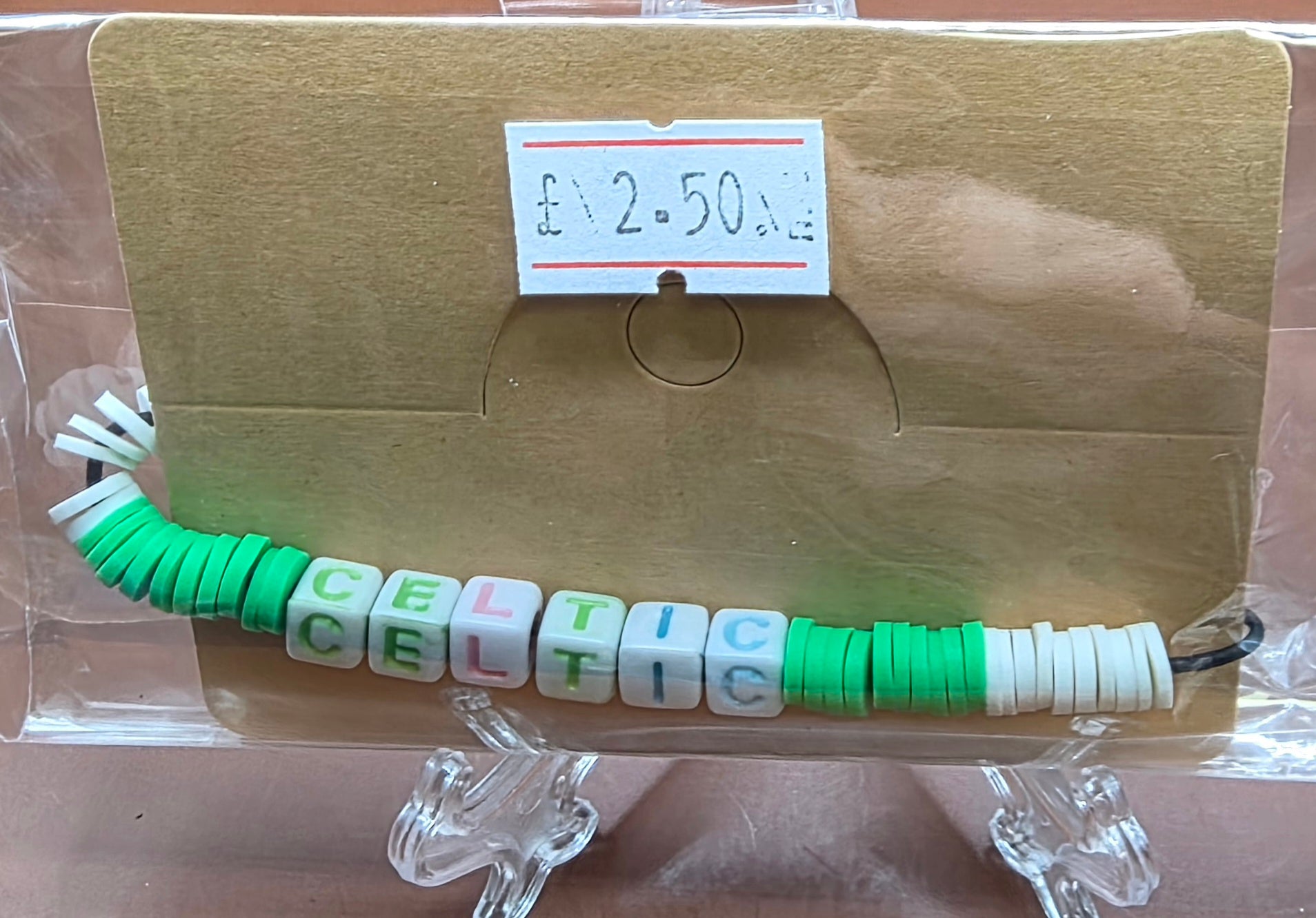 Handmade Football Team Bracelets.