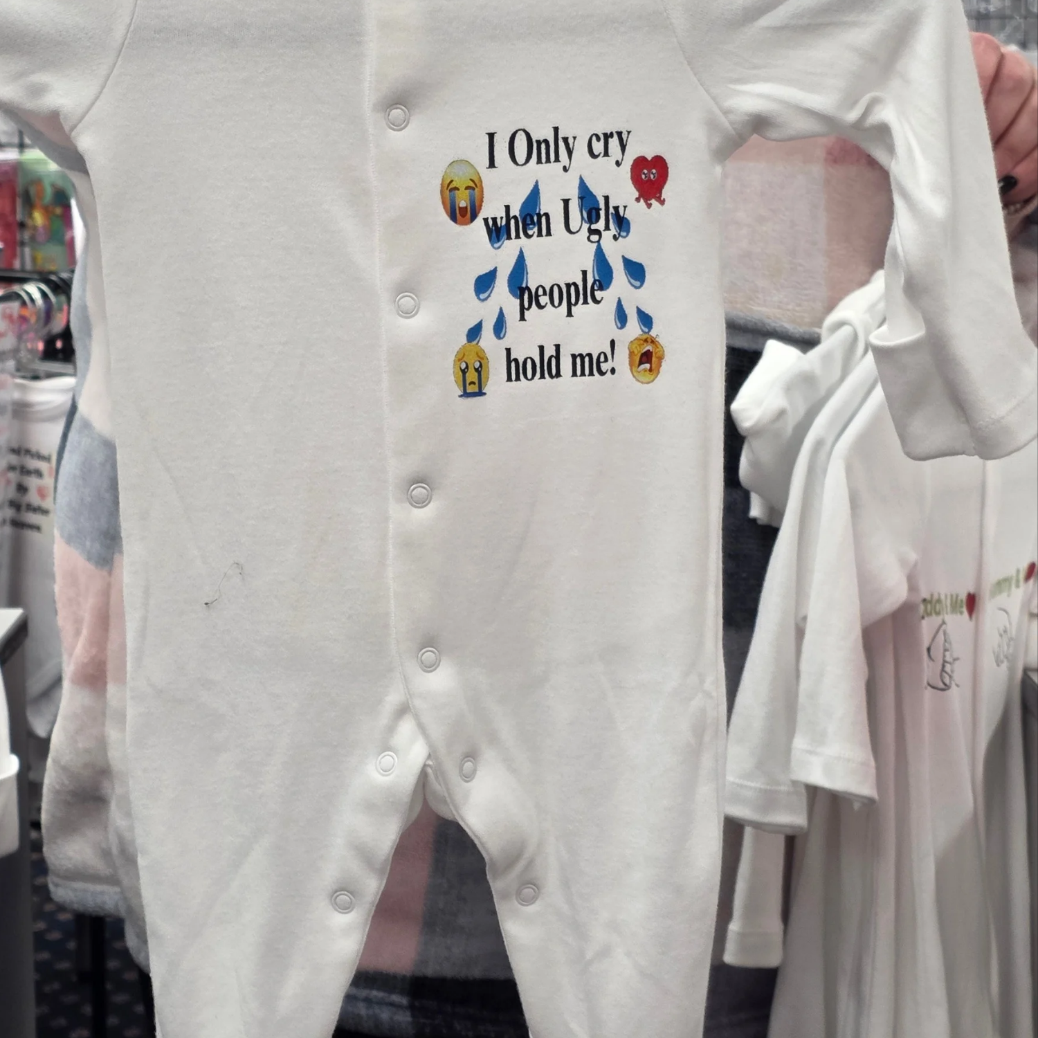 Personalised Baby SleepSuits.