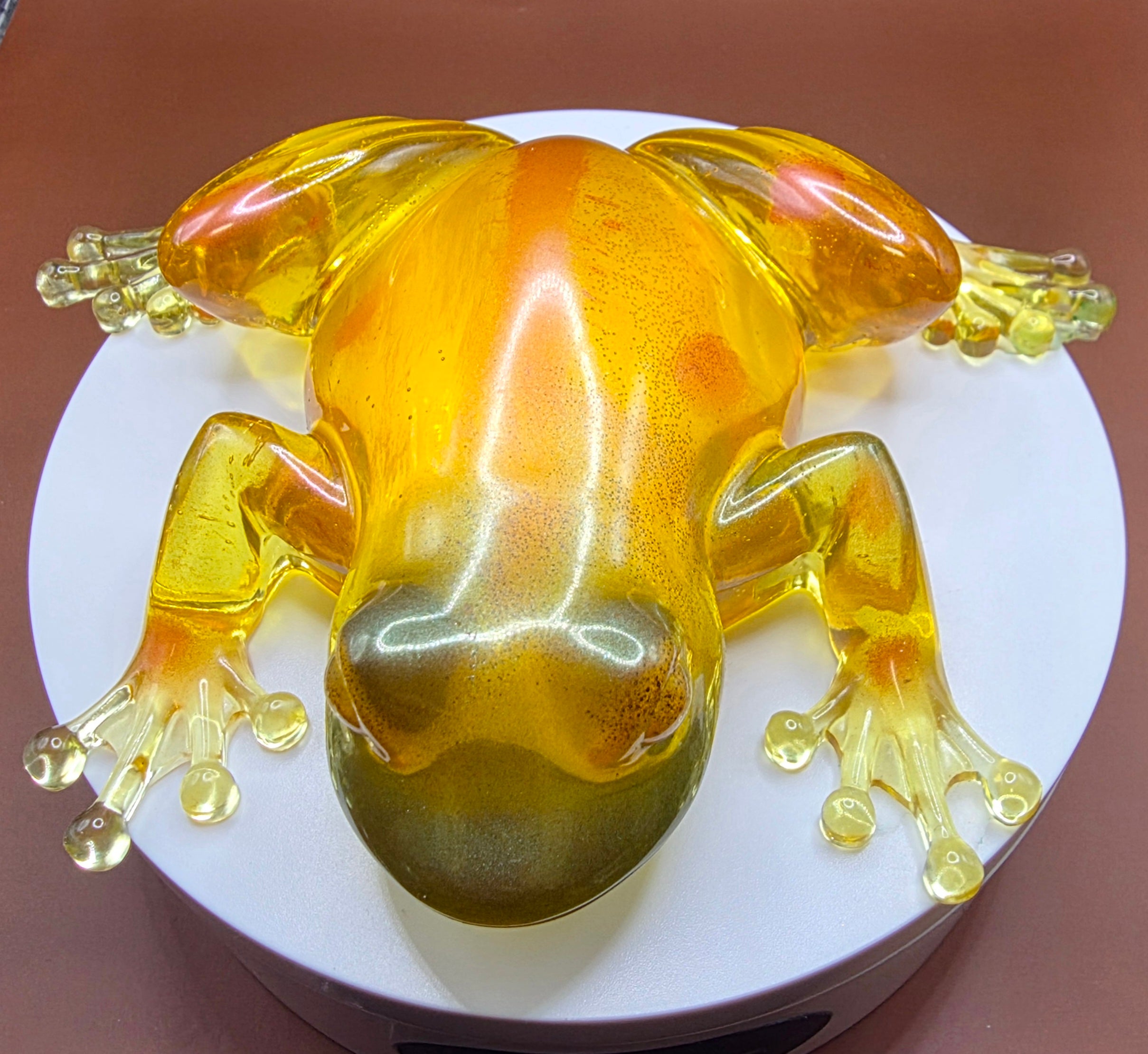 Resin Animals.
