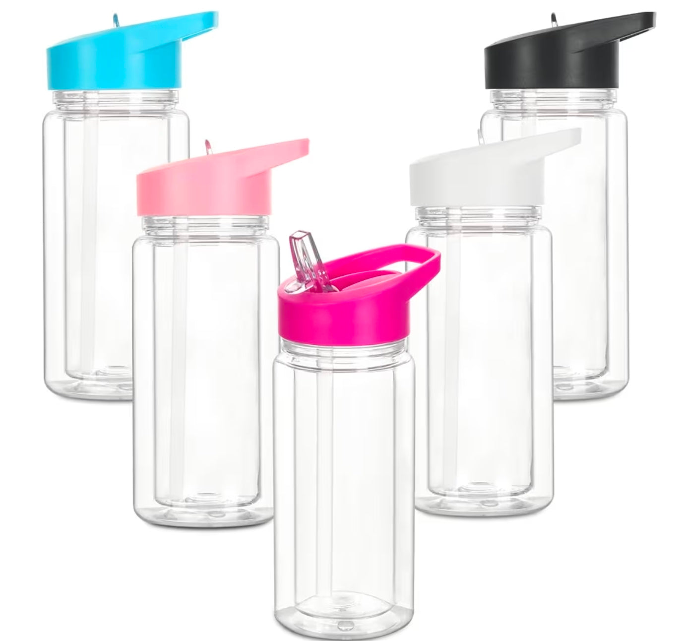 10oz Kids Design Your Own Snowglobe Bottles.