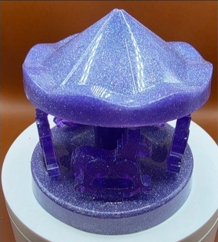 Handmade Resin Carousel.