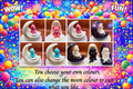 Cherub or Teddy on the Moon.