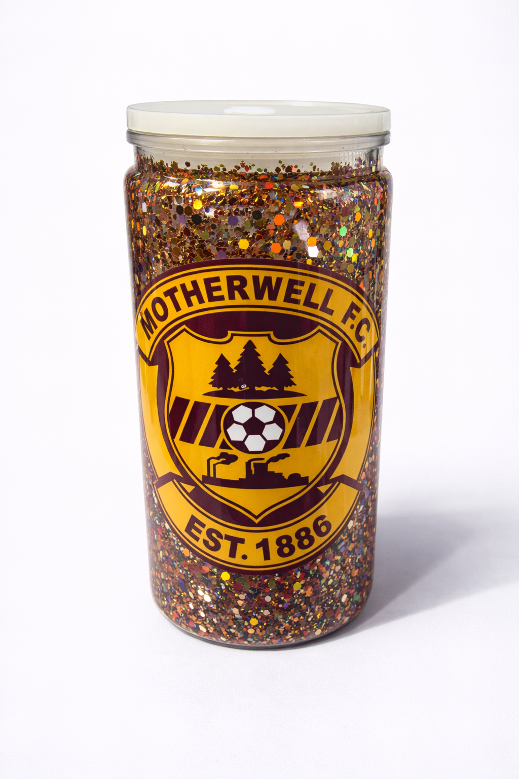 Glitter Snowglobe 16oz Tumblers