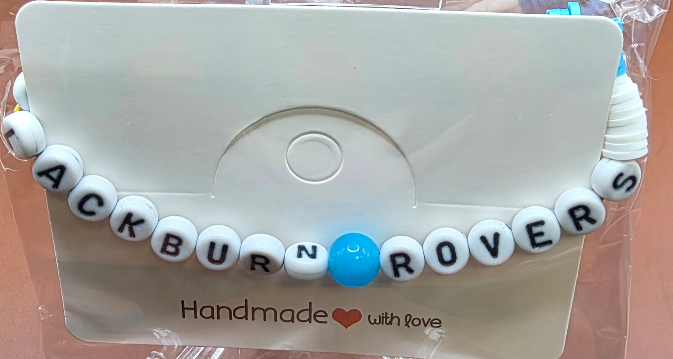 Handmade Football Team Bracelets.